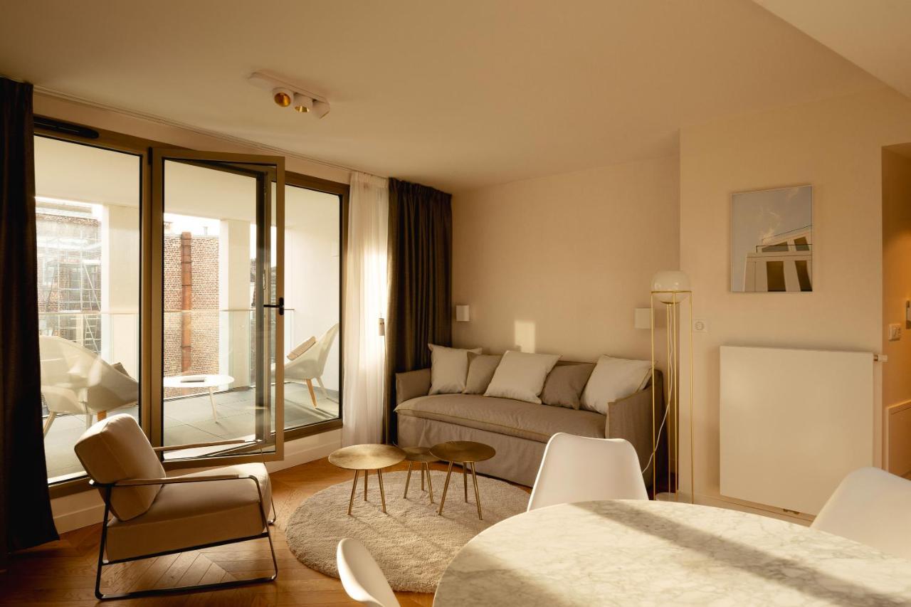 Apartmán Le Cerisier Lille Exteriér fotografie