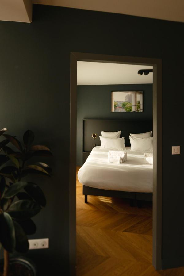 Apartmán Le Cerisier Lille Exteriér fotografie